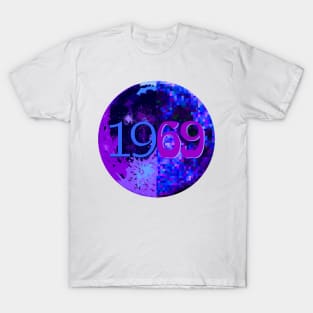 Moon 1969 (Groovy Variant) T-Shirt